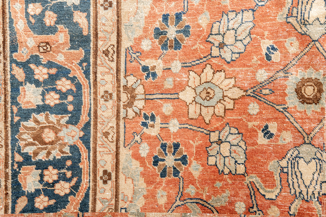 TABRIZ RUG, NORTH WEST PERSIA, 9'4" X 11'7"