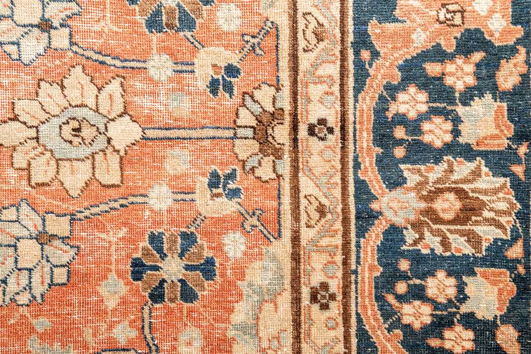 TABRIZ RUG, NORTH WEST PERSIA, 9'4" X 11'7"