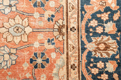 TABRIZ RUG, NORTH WEST PERSIA, 9'4" X 11'7"