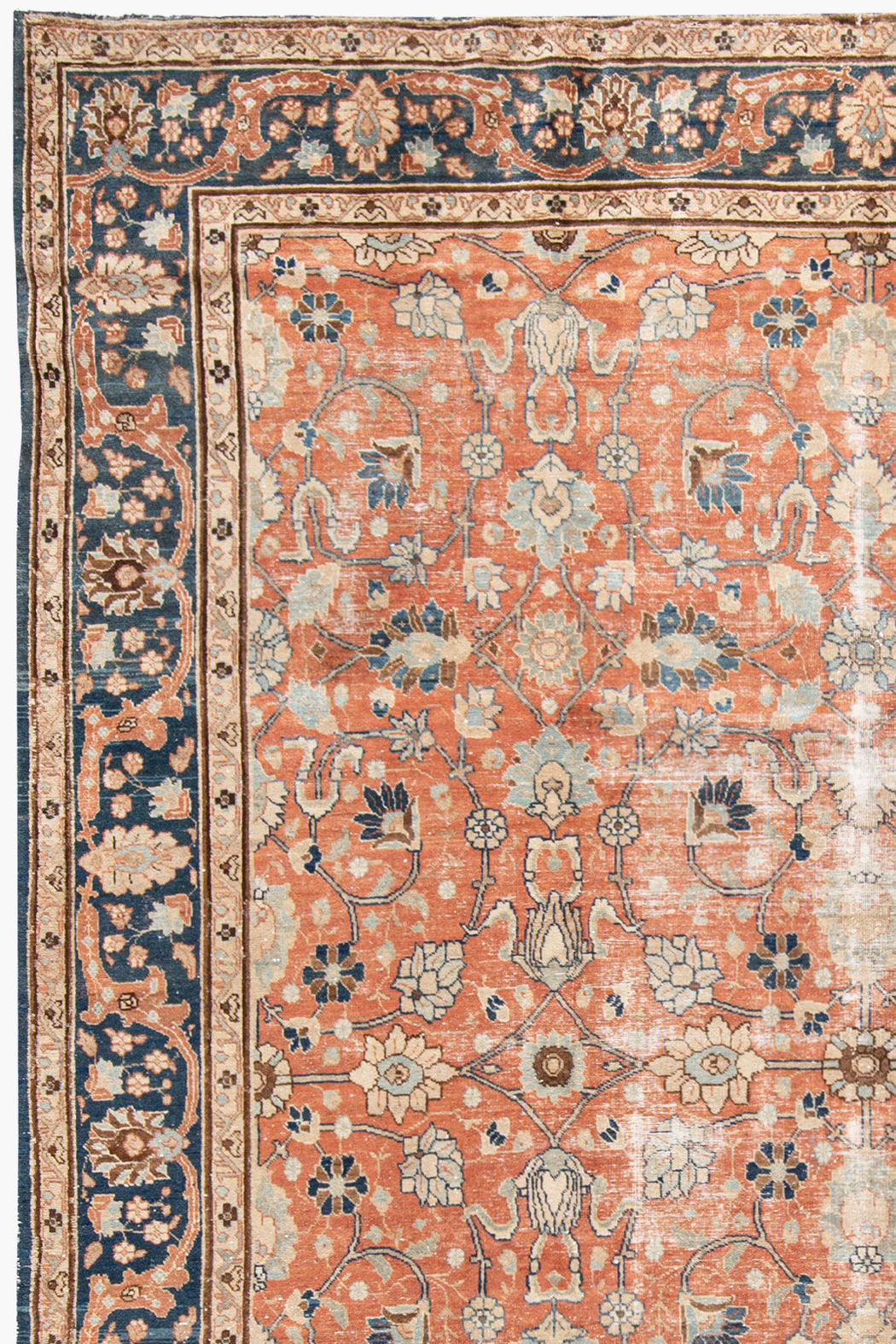 TABRIZ RUG, NORTH WEST PERSIA, 9'4" X 11'7"