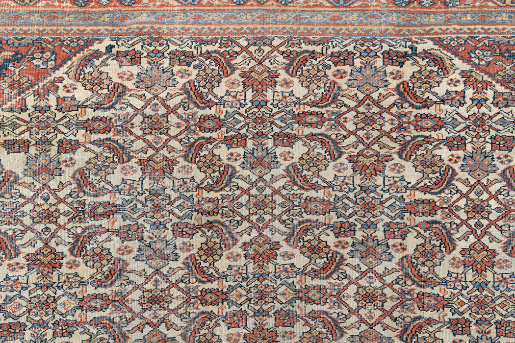 MAHAL RUG, BC31183/9638, WEST PERSIA, 8'2" X 12'