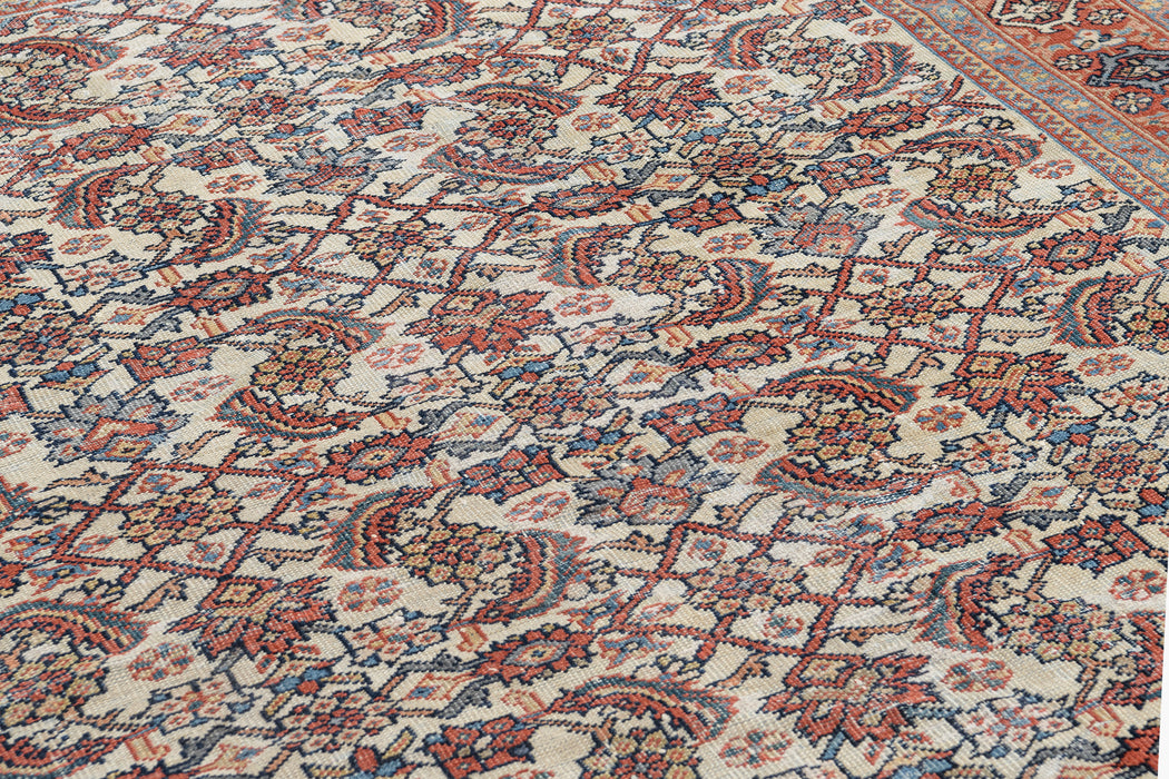 MAHAL RUG, BC31183/9638, WEST PERSIA, 8'2" X 12'