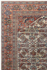 MAHAL RUG, BC31183/9638, WEST PERSIA, 8'2" X 12'