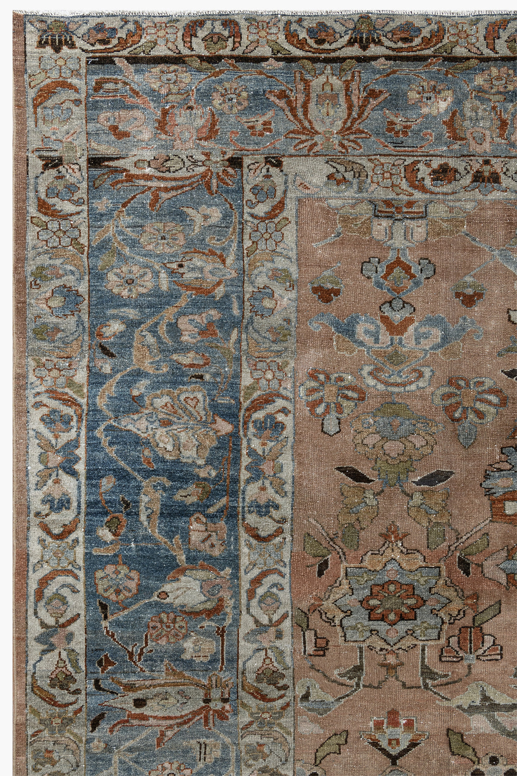 MALAYIR RUG, WEST PERSIA, 9' X 11'5"