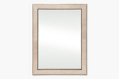 Mica Leather Mirror