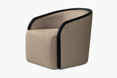 Artemis Black Oak Chair