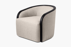 Artemis Black Oak Chair