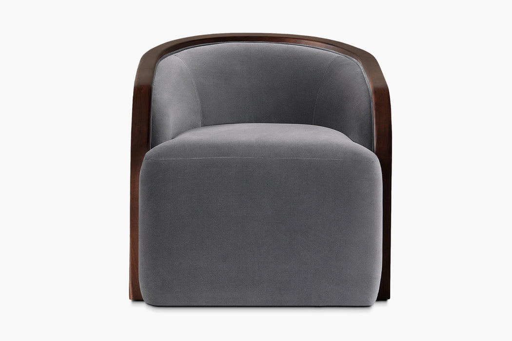 Artemis Brown Walnut Chair