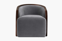 Artemis Brown Walnut Chair