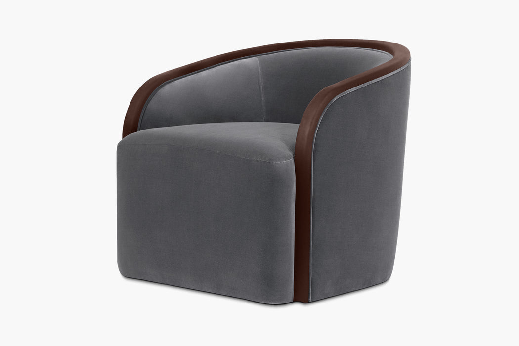 Artemis Brown Walnut Chair