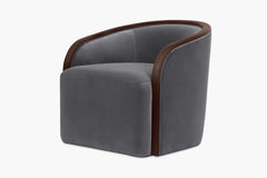 Artemis Brown Walnut Chair