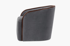 Artemis Brown Walnut Chair