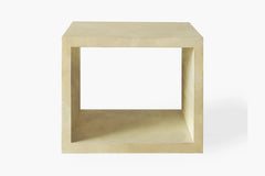 Ember Parchment Side Table