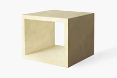 Ember Parchment Side Table