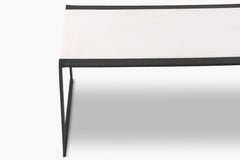 Hawthorn Black Scribed Coffee Table