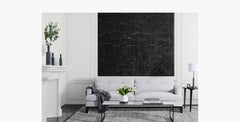Hawthorn Black Scribed Coffee Table