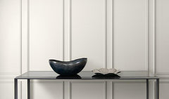 Hawthorn Black Glass Console Table