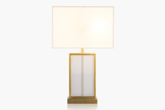 Ivar Frosted Crystal Table Lamp