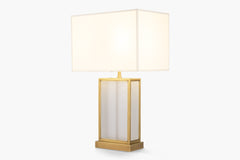 Ivar Frosted Crystal Table Lamp