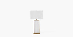 Ivar Frosted Crystal Table Lamp