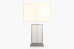 Ivar Frosted Crystal Table Lamp