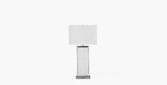 Ivar Frosted Crystal Table Lamp