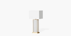 Ivar Frosted Crystal Table Lamp