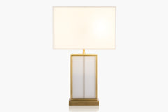 Ivar Frosted Crystal Table Lamp