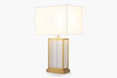 Ivar Frosted Crystal Table Lamp