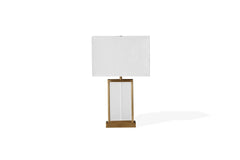 Ivar Frosted Crystal Table Lamp