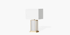 Ivar Frosted Crystal Table Lamp