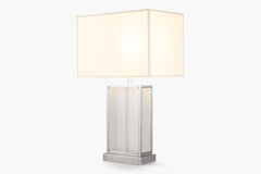 Ivar Frosted Crystal Table Lamp