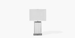 Ivar Frosted Crystal Table Lamp
