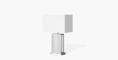 Ivar Frosted Crystal Table Lamp