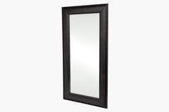 Clove Leather Wall Mirror