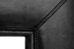 Clove Leather Wall Mirror