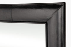 Clove Leather Wall Mirror