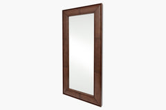 Clove Leather Wall Mirror