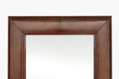 Clove Leather Wall Mirror