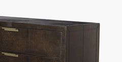 Finley Leather Nightstand