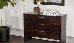 Finley Leather Nightstand