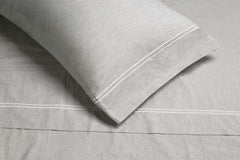 Luxury Heathered Double Stitch Bedding