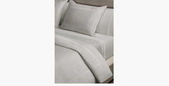 Luxury Heathered Double Stitch Bedding