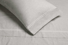 Luxury Heathered Double Stitch Bedding