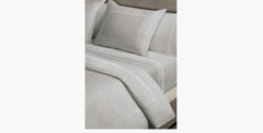 Luxury Heathered Double Stitch Bedding