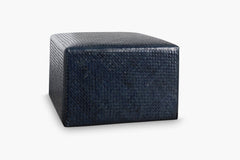 Clarion Woven Ottoman