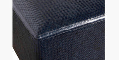 Clarion Woven Ottoman