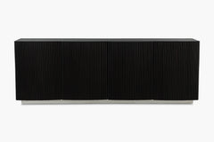 Pierre Fluted Media Cabinet