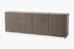 Pierre Fluted Media Cabinet
