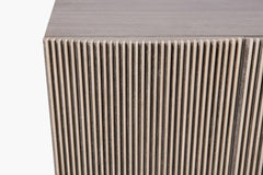 Pierre Fluted Media Cabinet